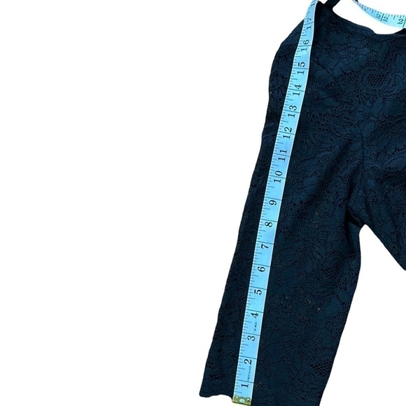 Nwt Banana Republic back lace dress size 10 petite - Picture 10 of 10